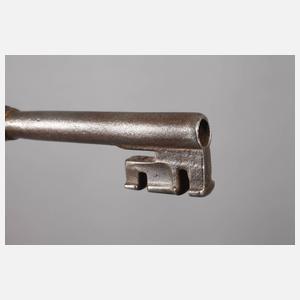 Drei historische Schlüssel