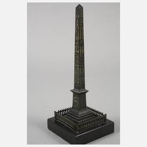Architekturmodell Obelisk