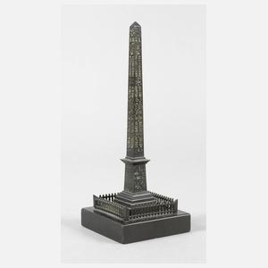 Architekturmodell Obelisk