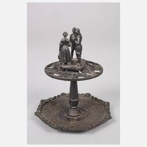 Federhalter Eisenguss