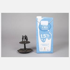 Federhalter Eisenguss