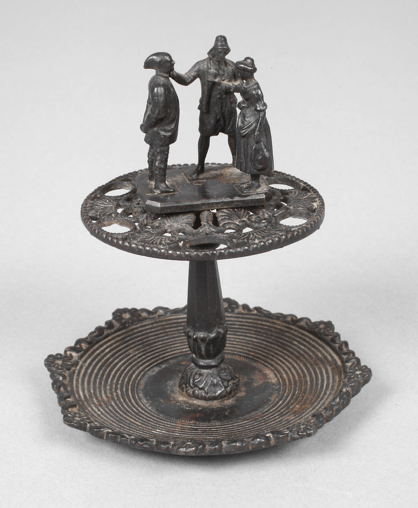 Federhalter Eisenguss