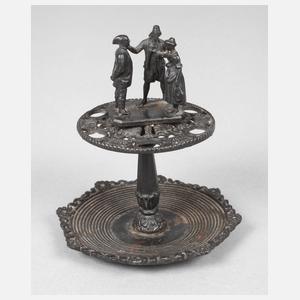 Federhalter Eisenguss