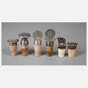 Konvolut Flaschenstopfen