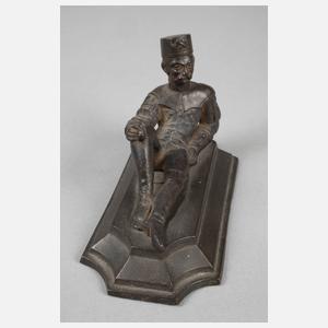 Figürlicher Briefbeschwerer