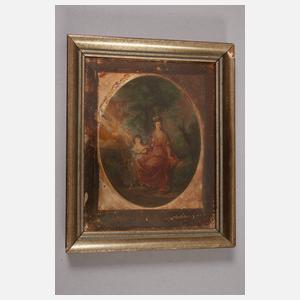 Konvolut Metallplatten