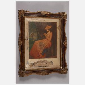 Konvolut Metallplatten