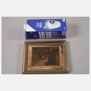 Konvolut Metallplatten