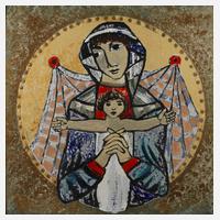 Emaillemalerei Marienbildnis111