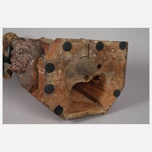 Große Heiligenfigur