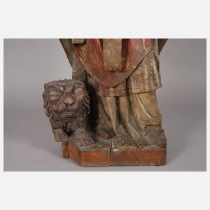 Große Heiligenfigur