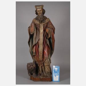 Große Heiligenfigur