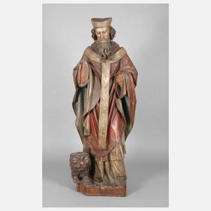 Große Heiligenfigur