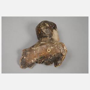 Zwei barocke Puttenhäupter