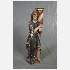 Paar figürliche Leuchter