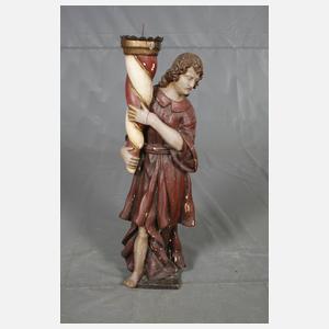 Paar figürliche Leuchter