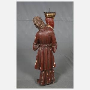 Paar figürliche Leuchter