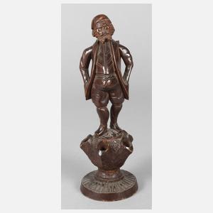 Figürliche Schnitzerei