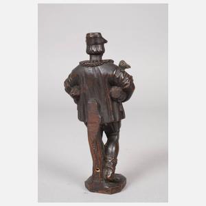 Figürliche Schnitzerei