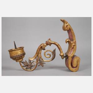 Paar Wandkerzenleuchter