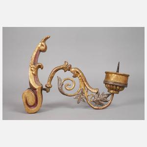 Paar Wandkerzenleuchter