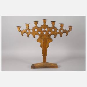 Großer siebenarmiger Leuchter