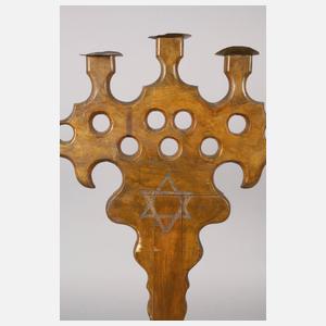 Großer siebenarmiger Leuchter