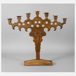 Großer siebenarmiger Leuchter