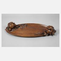 Geschnitztes Tablett111