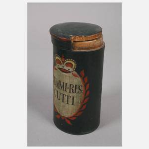 Sechs Apothekergefäße