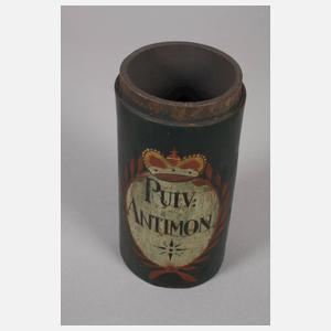 Sechs Apothekergefäße