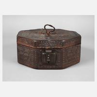 Lederschatulle Mädler111