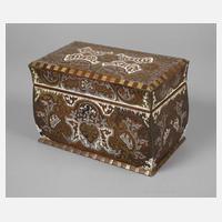 Schatulle in Boulletechnik111