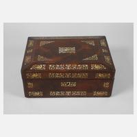 Feine Intarsienschatulle111