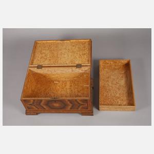 Intarsierte Schatulle