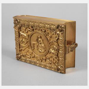 Schatulle in Buchform