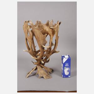 Jagdlicher Papierkorb