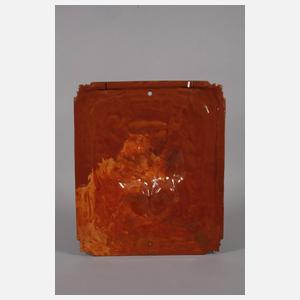 Paar jagdliche Wandreliefs