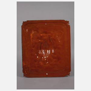 Paar jagdliche Wandreliefs