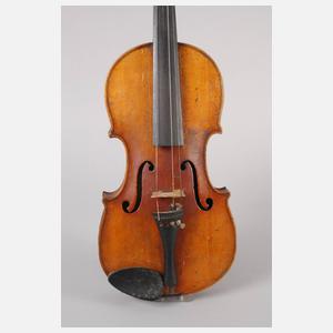 Violine im Etui