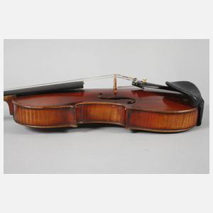 Violine im Etui