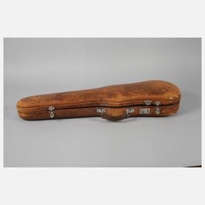 Violine im Etui