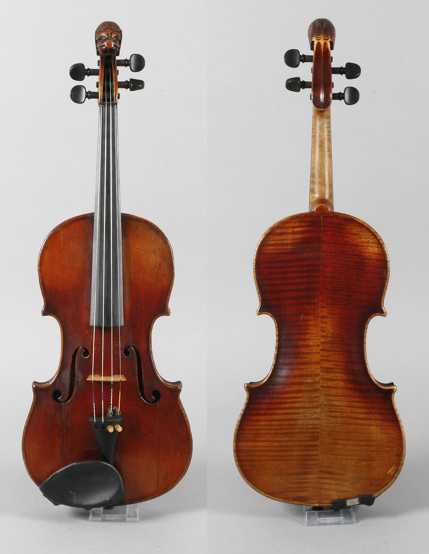 Violine im Etui