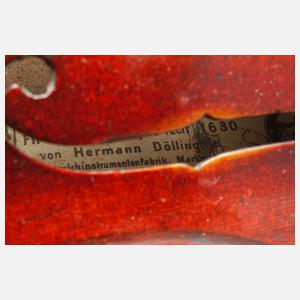 Violine Hermann Dölling