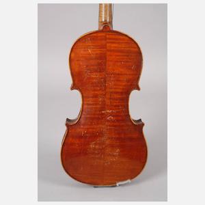 Violine im Etui