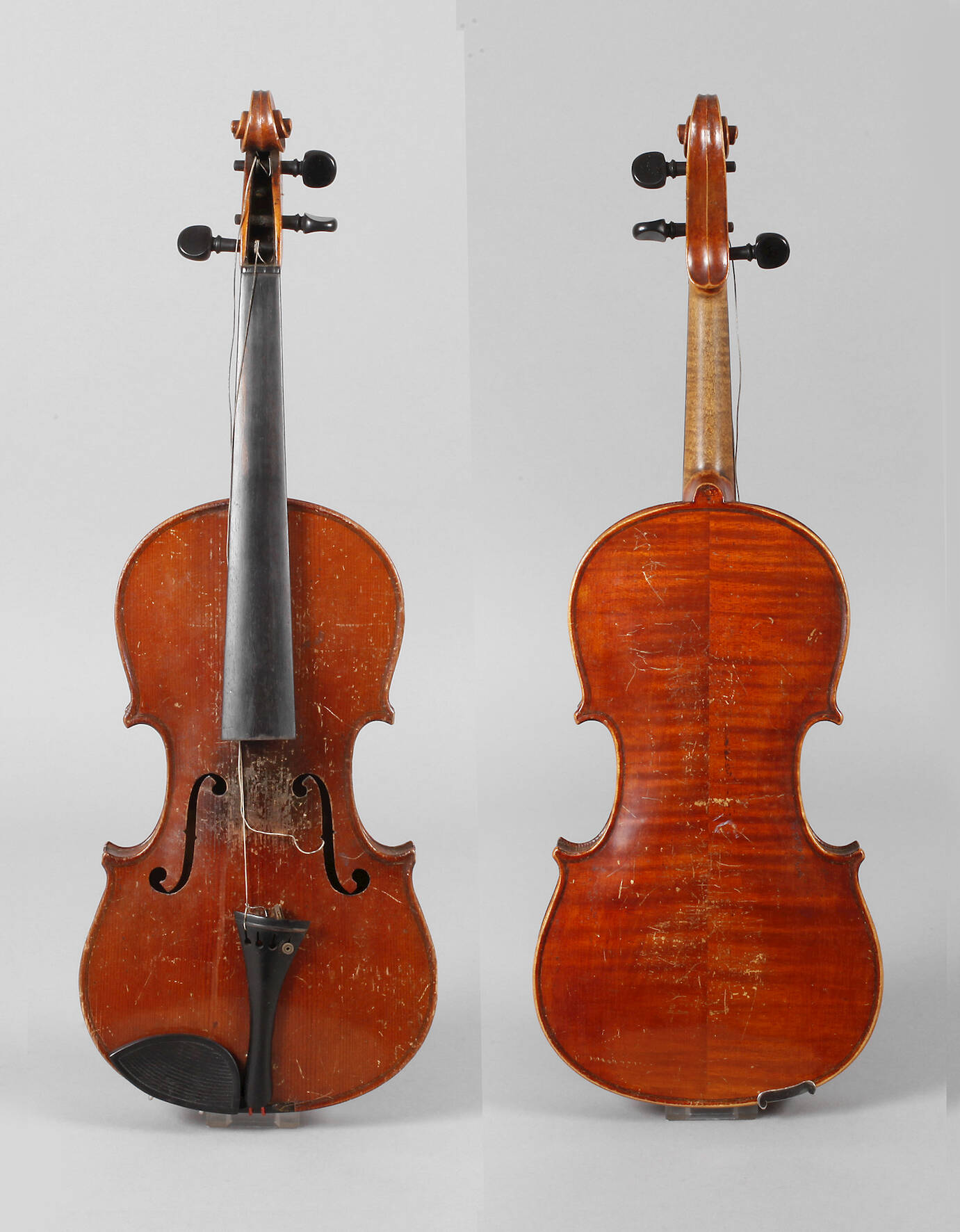 Violine im Etui