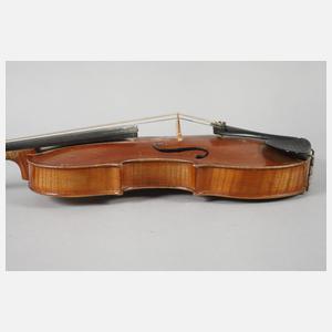 Violine im Etui