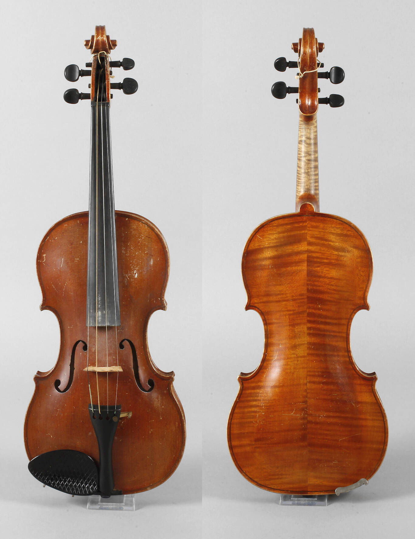 Violine im Etui