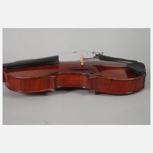 Violine im Etui