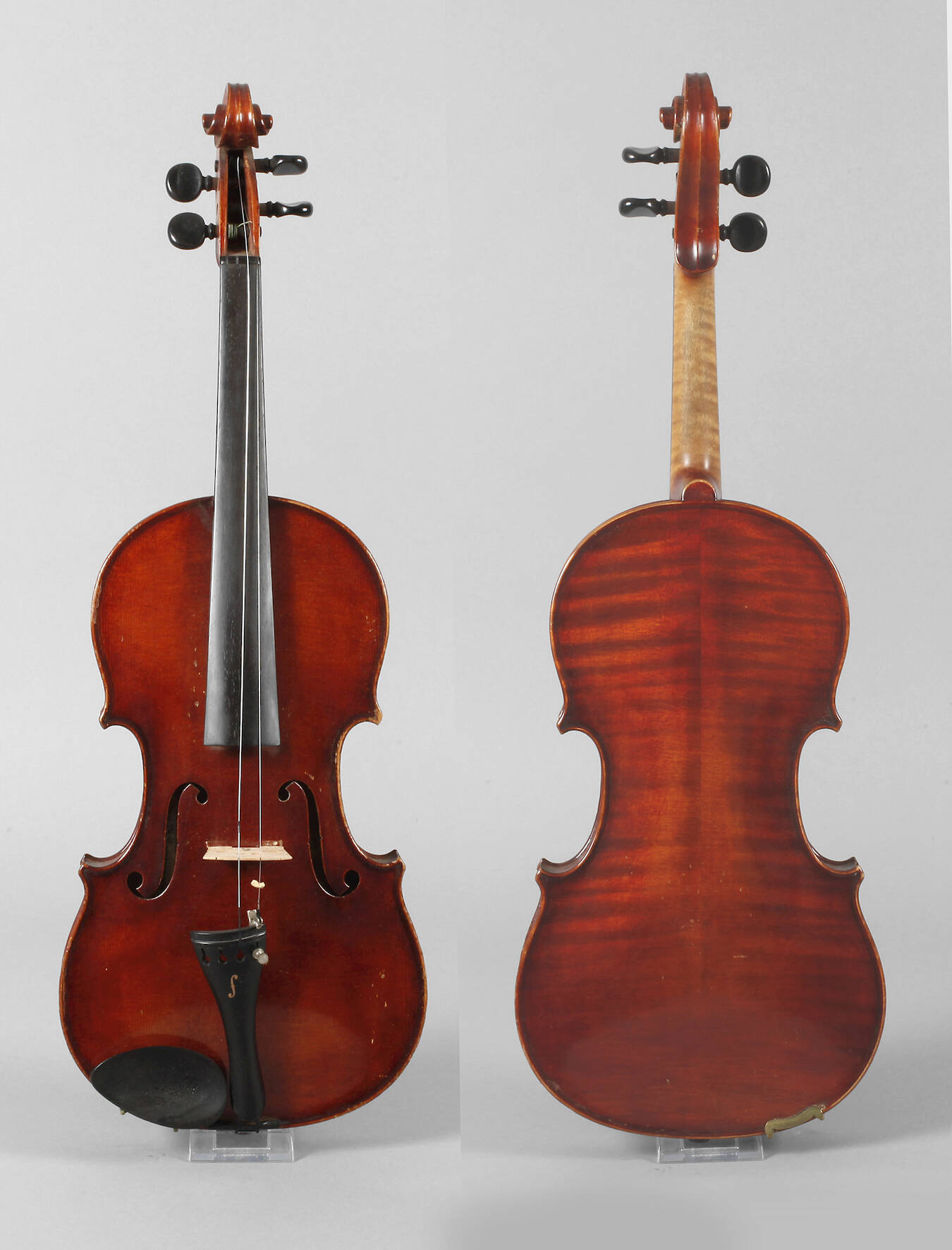 Violine im Etui